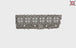 cylinder head 360 degree animation