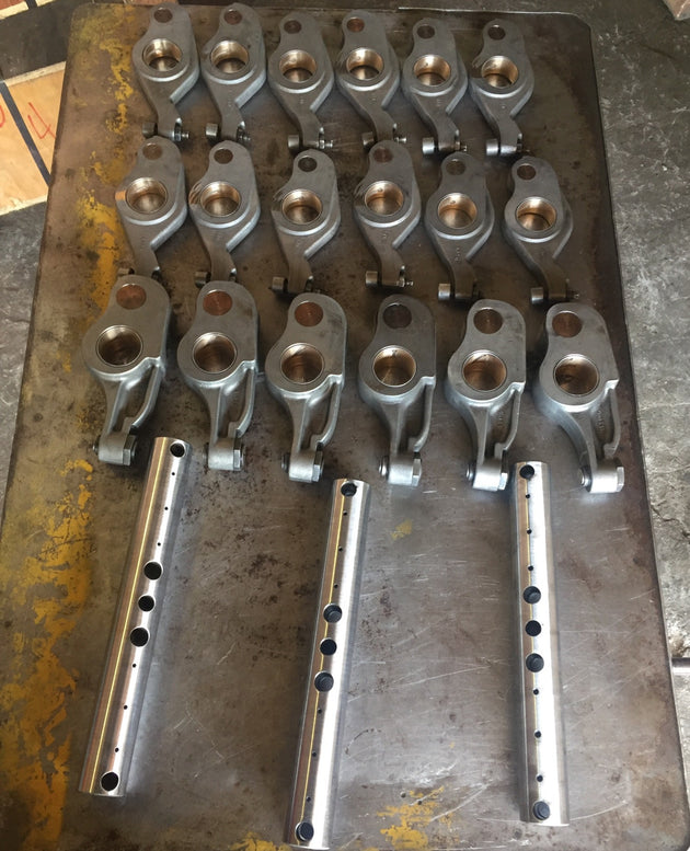 complete diesel truck engine complete rocker assembly