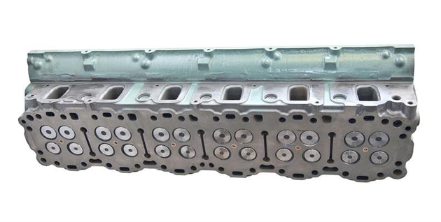 diesel truck engine cylinder head