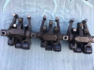diesel truck engine rocker assembly